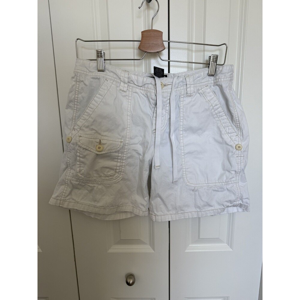 Polo Ralph Lauren Shorts Women's 8 Cargo White  Summer